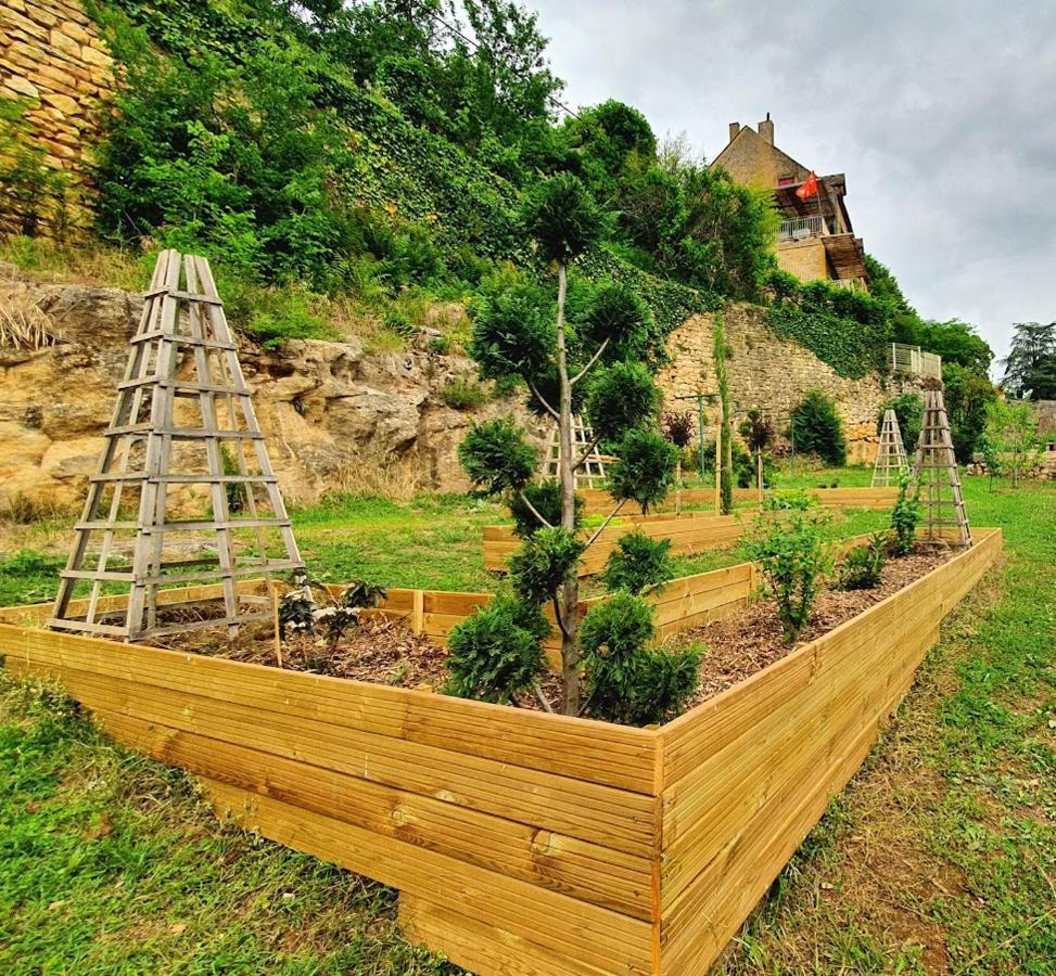 Les Hauts De Domme - Chambres D'Hotes Exterior foto